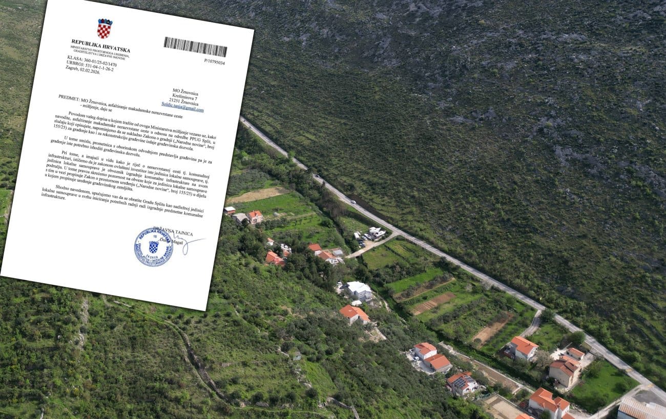 ASFALT U BARBARIĆA PRILAZU: Ministarstvo dalo naputak, ali otvorilo novo pitanje širine ceste