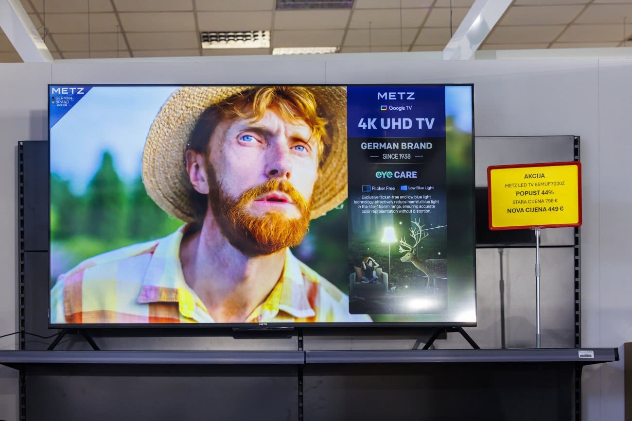 U outletu Best Price vrhunski televizori sniženi 50%, a pogledajte cijene za mini wash, kućanske uređaje i uskrsni asortiman