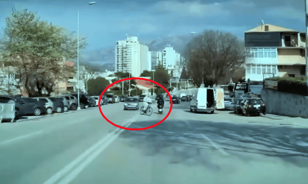 VIDEO Svega smo se nagledali na splitskim ulicama, ali ovaj 'biser' skoro je izgubio glavu u Velebitskoj