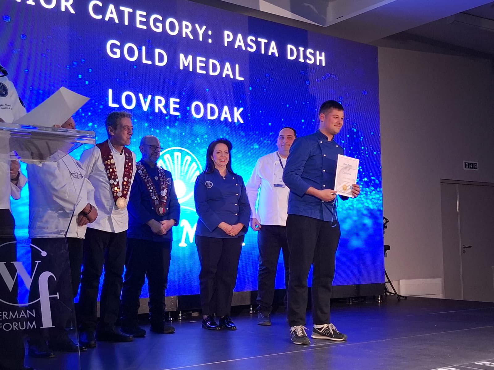 Splićanin (19) drugi put zaredom odnio titulu najboljeg juniorskog chefa