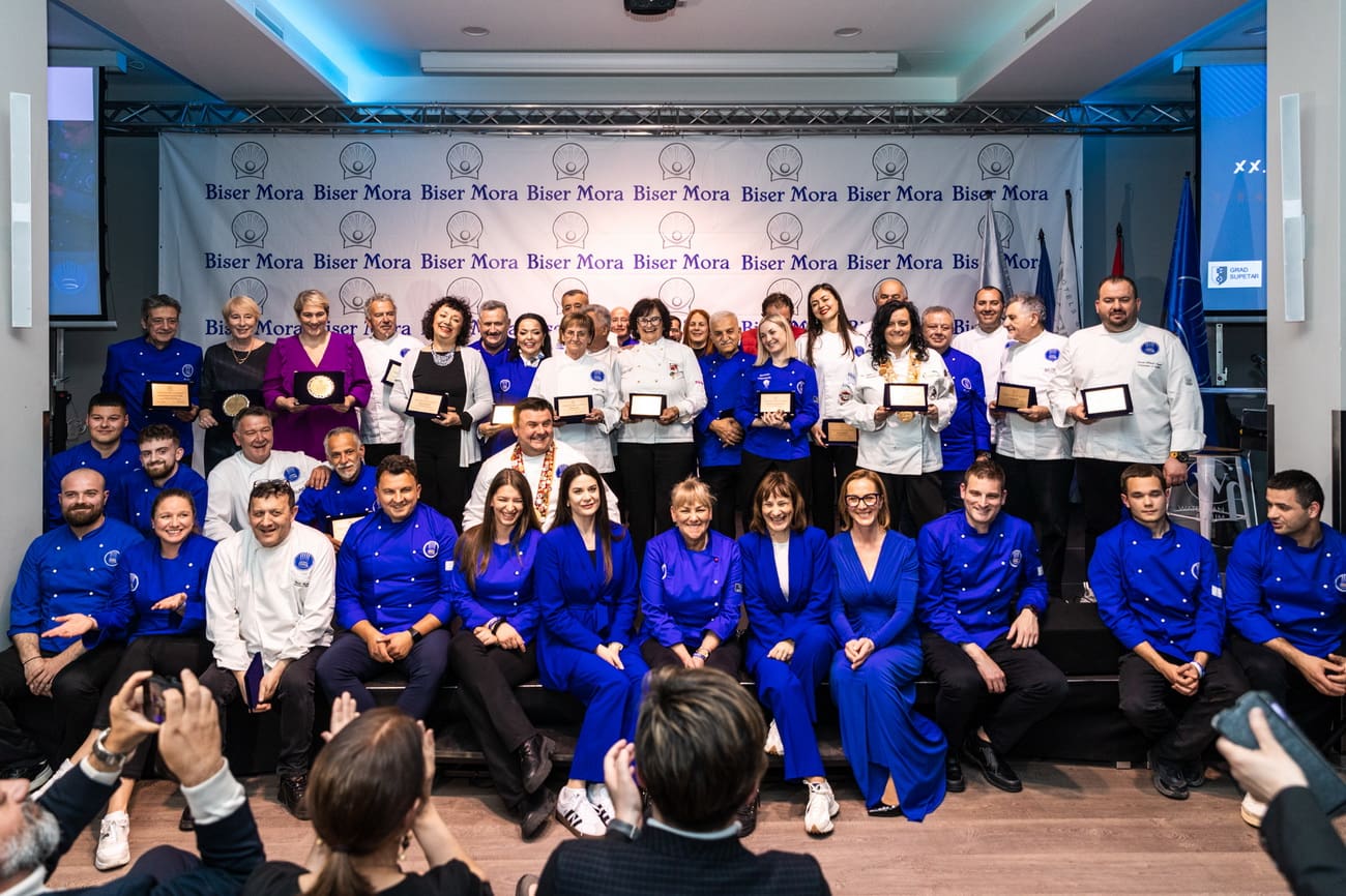 BISER MORA 2026 U SUPETRU: Vrhunski kuhari, nova natjecanja i četiri dana gastronomskih inovacija uz bogate nagrade pobjednicima