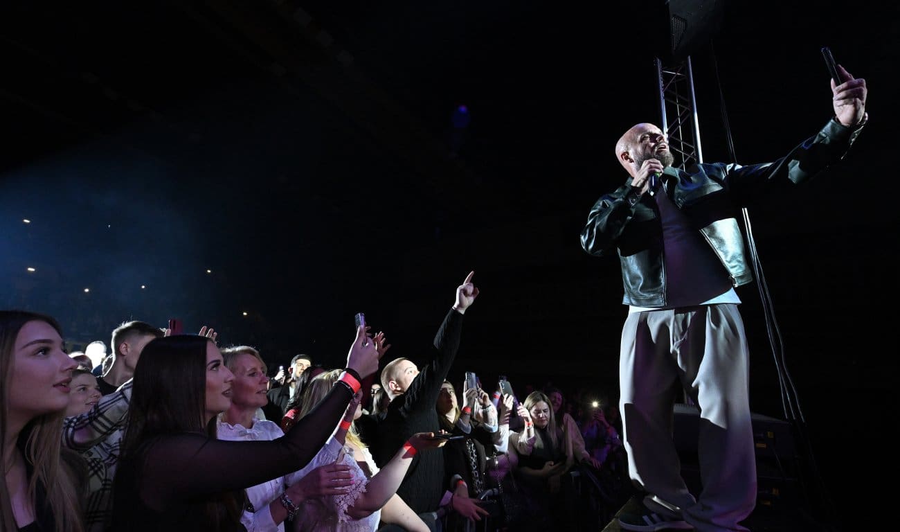 Boban Rajović zapalio Gripe: Splitska publika pjevala gotovo tri sata bez predaha