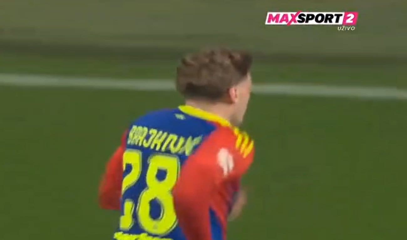 RIJEKA - HAJDUK 1-2: Brajković zabio za vodstvo Bijelih!