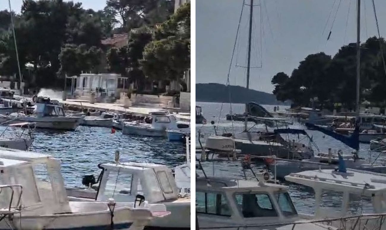 O nesreći na Hvaru oglasila se policija: "Osoba koja je trebala upravljati plovilom u jednom trenutku pala je..."