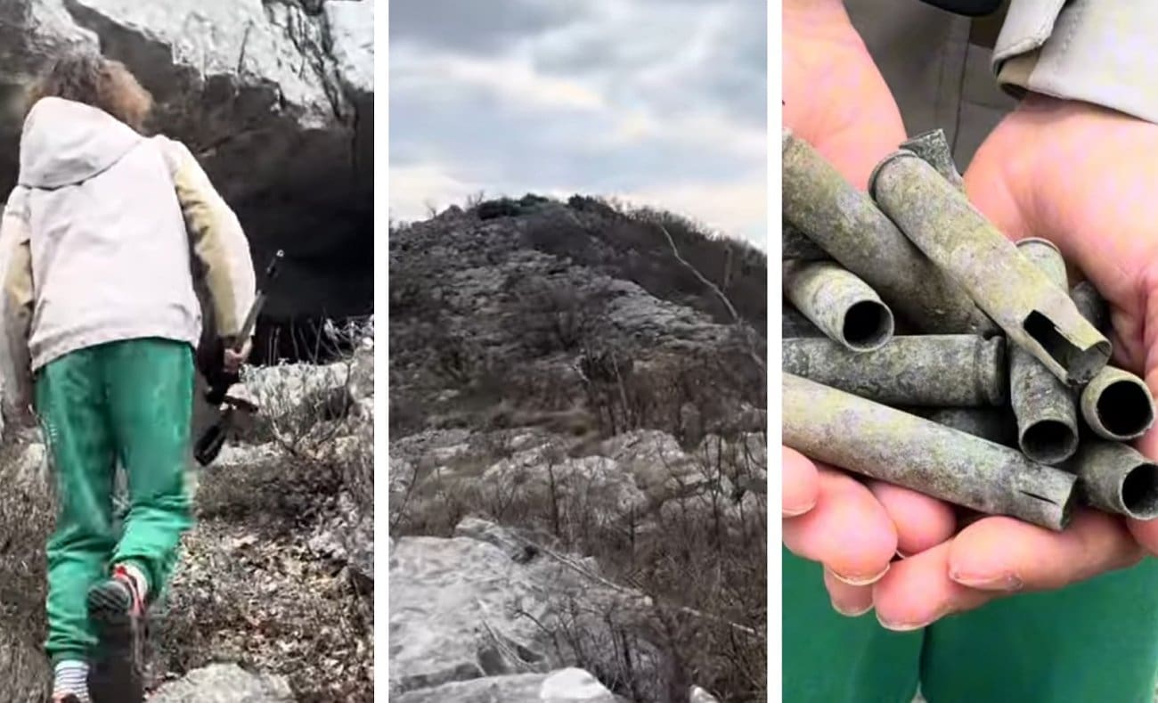 Na vrhu Biokova otkriven bunker, mladi istraživač zabilježio svaki trenutak: “Sve izgleda kao da je bitka završila jučer”