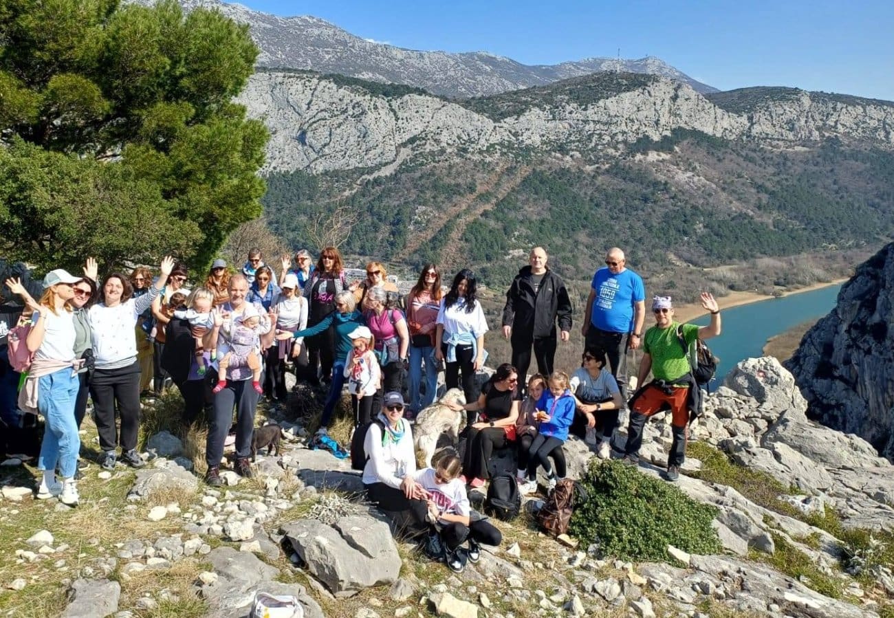 Rođendan, Dan žena i planina: Udruga Caspera proslavila poseban dan u prirodi