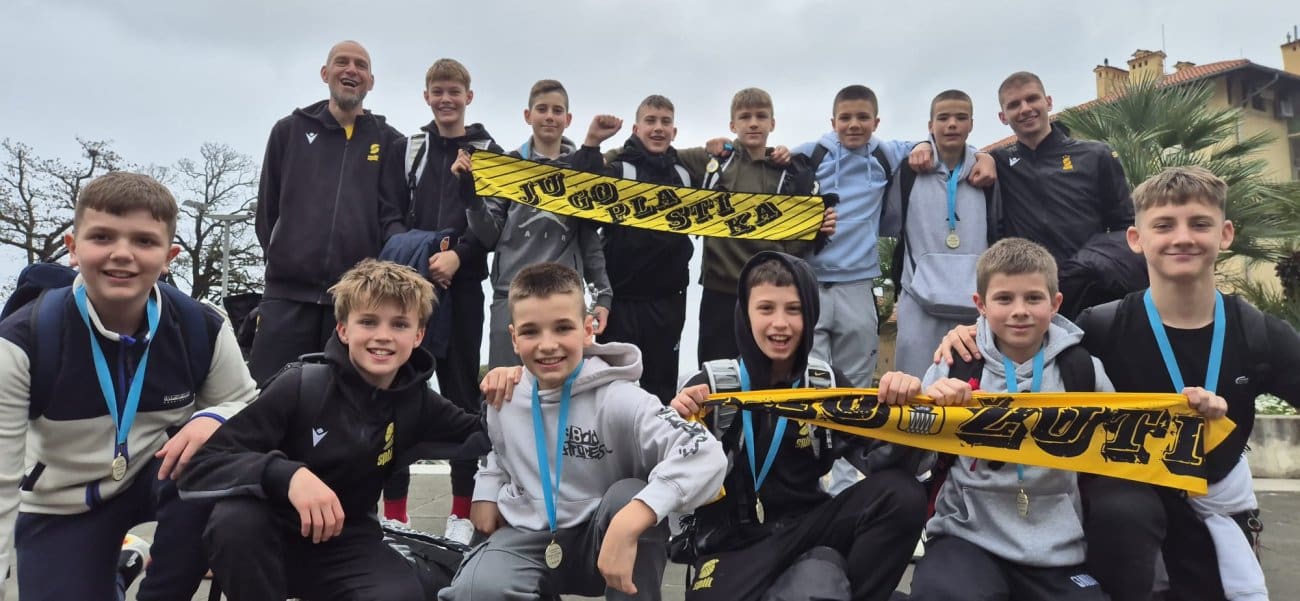 Mladi „žuti“ pokorili Opatiju: KK Split U13 osvojio Kvarnersku rivijeru