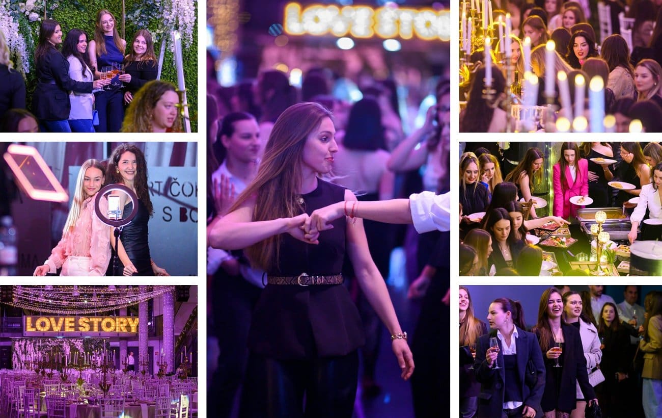 Crveni tepih, cvijeće i više od 300 studentica: Evo kako se na Kampusu proslavio Dan žena