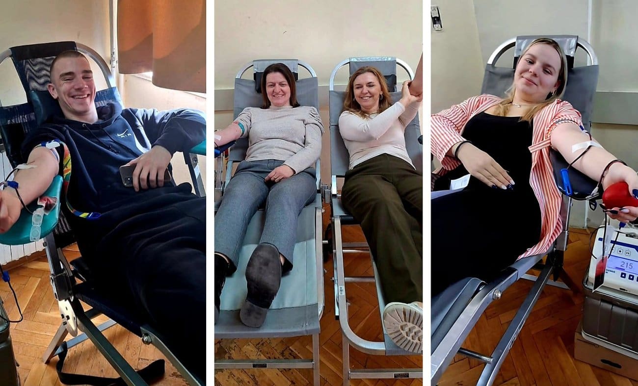 Učenici Ekonomske i upravne škole u Splitu pokazali veliko srce: Prikupljeno 35 doza krvi, čak 28 učenika darovalo prvi put
