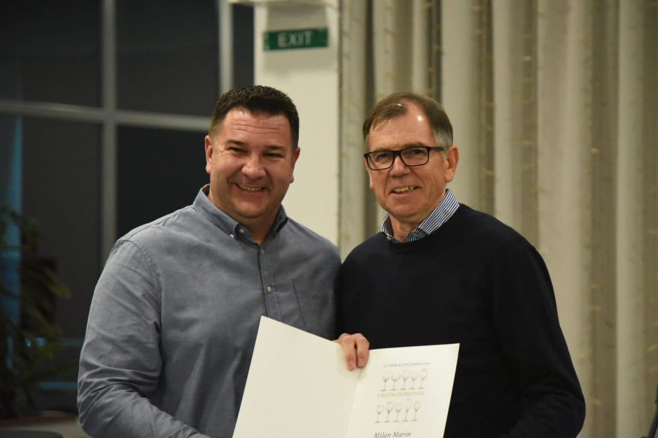 Ovo vino je oduševilo sve: Marin Milan trijumfirao u Kaštelama