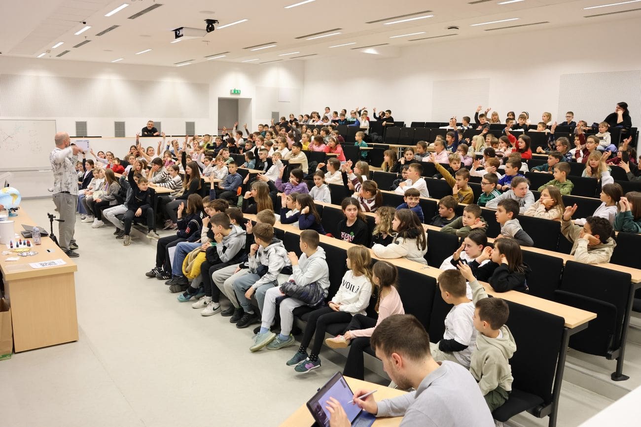 Rekordna posjećenost trećeg izdanja Dječjeg sveučilišta u Splitu