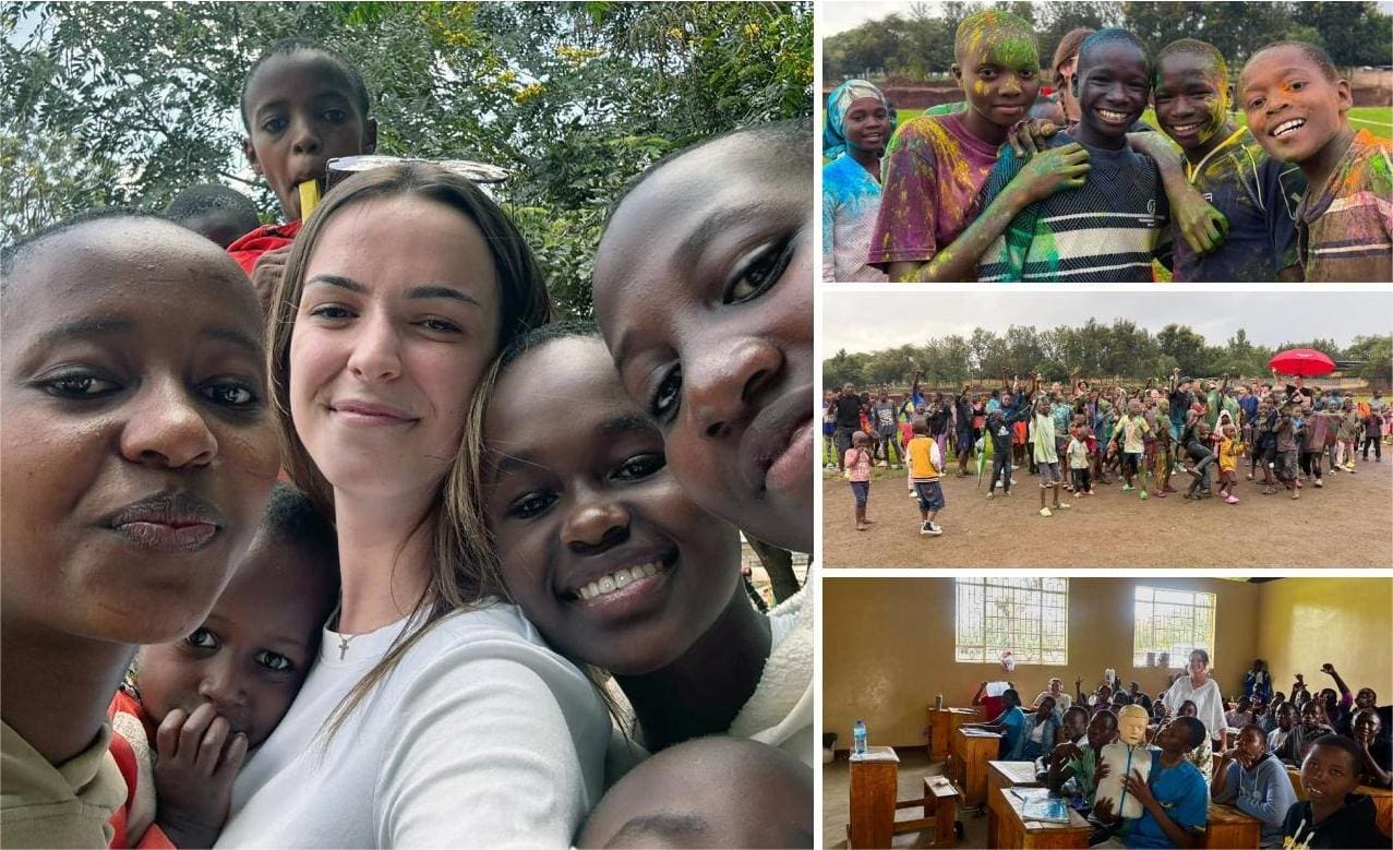 Upoznajte djevojku iz Dalmacije koja svojim volonterskim radom mijenja živote djece u Keniji: "Zadnji dan smo imali vodeni rat, to je bilo nešto nezaboravno"