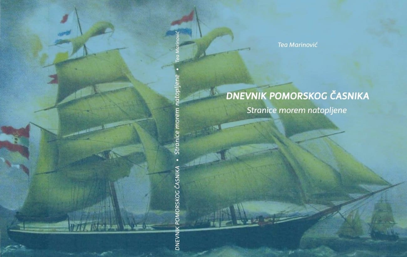 U Splitu predstavljanje knjige o životu na jedrenjaku u 19. stoljeću: "Dnevnik pomorskog časnika – stranice morem natopljene"