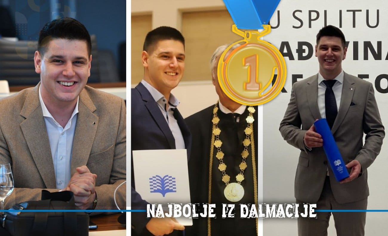 Mladi znanstvenik iz Splita niže uspjehe: "Svaka generacija ima odgovornost dati obol svom narodu, a ne samo tražiti bolje uvjete negdje drugdje"