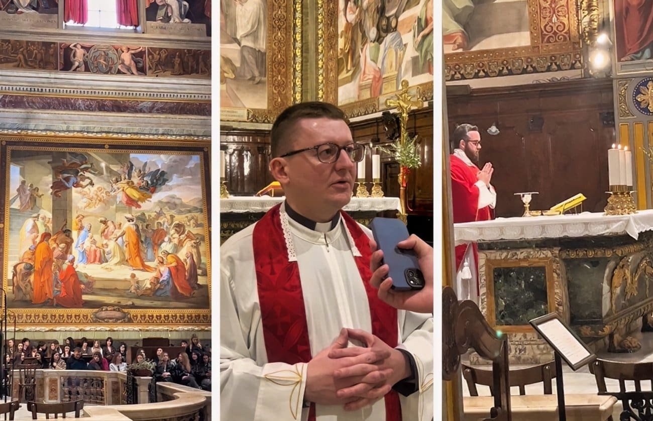 VIDEO Dirljive riječi don Marka Đurina iz Rima: "Na ovom mjestu Hrvati su neprekidno od 1453. godine"