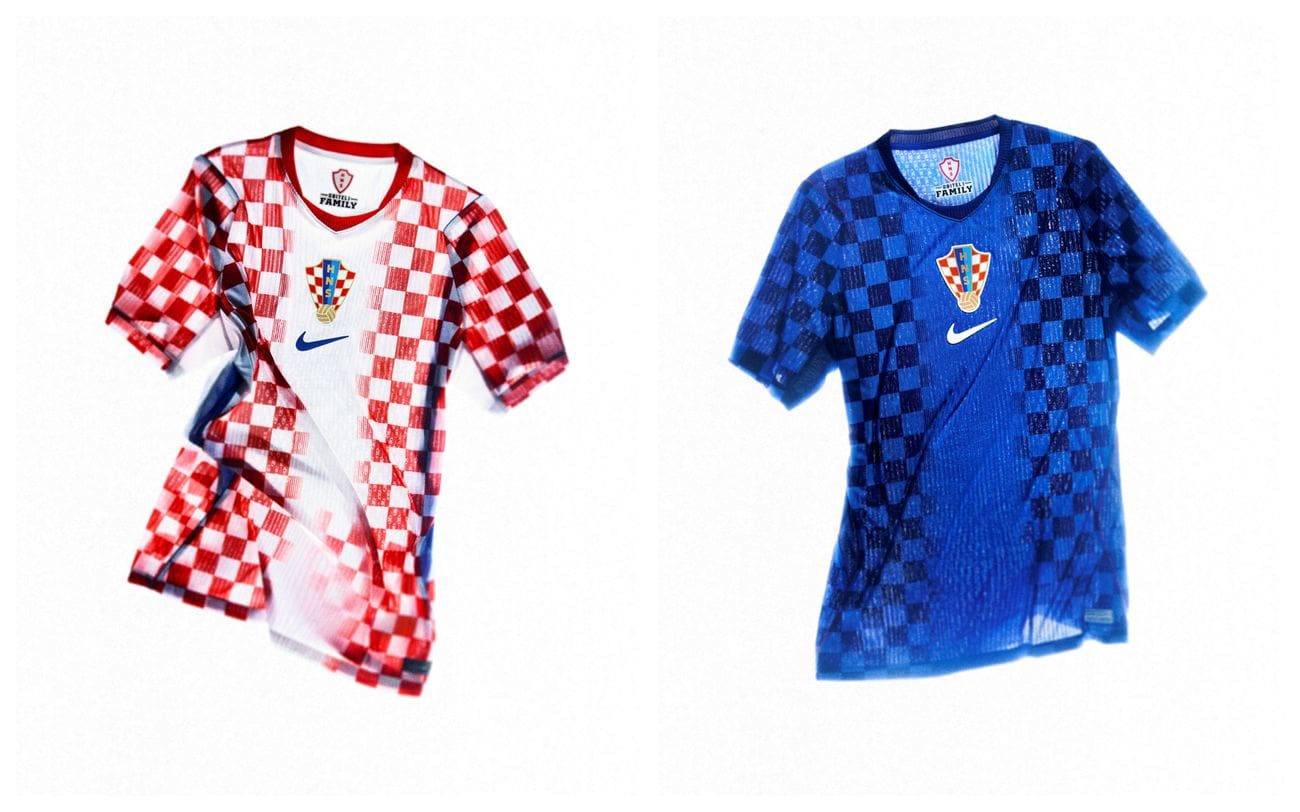 Ovo je novi dres hrvatske nogometne reprezentacije