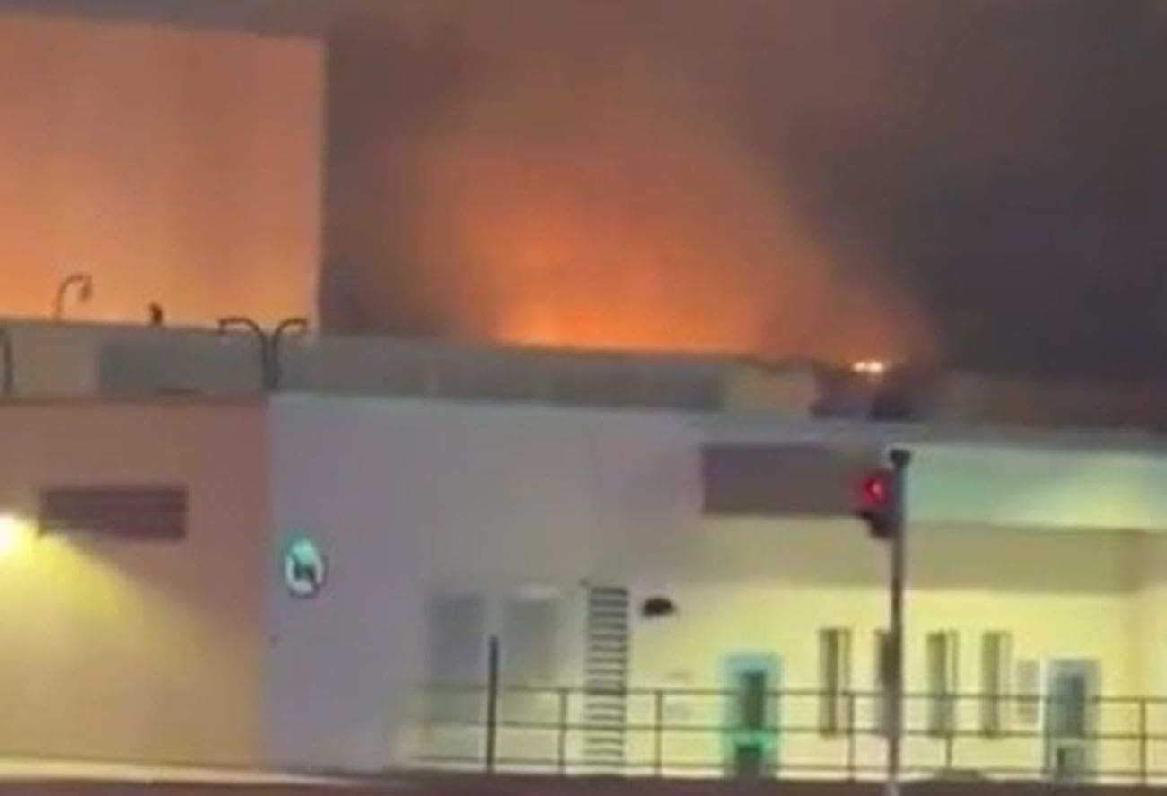 Širi se snimka: Planuo američki konzulat u Dubaiju