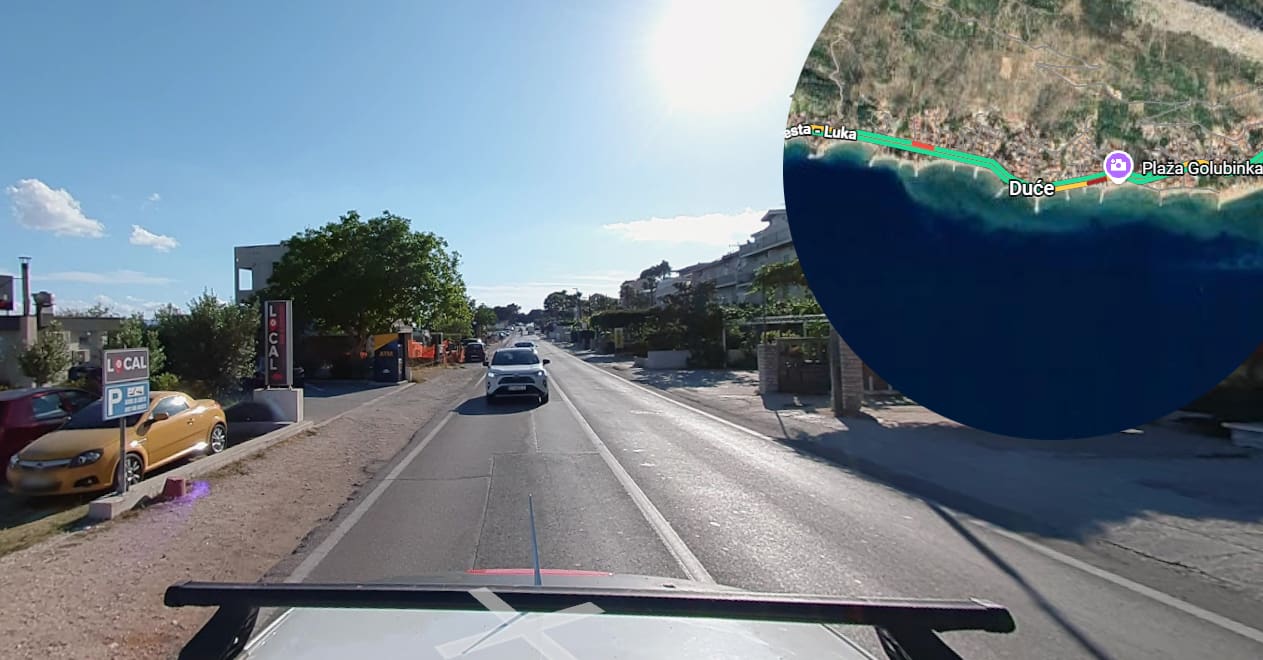 Sudar dva vozila u Dućama, jedna osoba prevezena u bolnicu