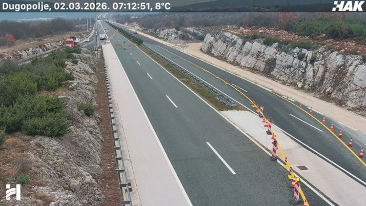 Od danas zatvoren dio A1 kod Splita: Ovom dionicom nećete moći voziti sve do lipnja!