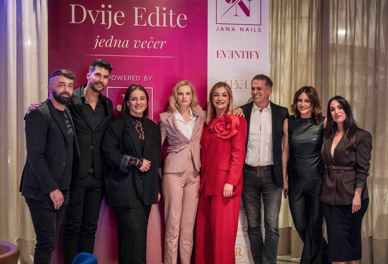 Talk show koji spaja gradove i publiku: ‘Dvije Edite – jedna večer’ u Splitu