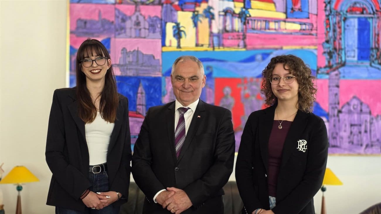 Mladi diplomati iz Splita u svjetskom vrhu: Župan Boban primio učenice koje su predstavljale Hrvatsku u Ujedinjenim narodima