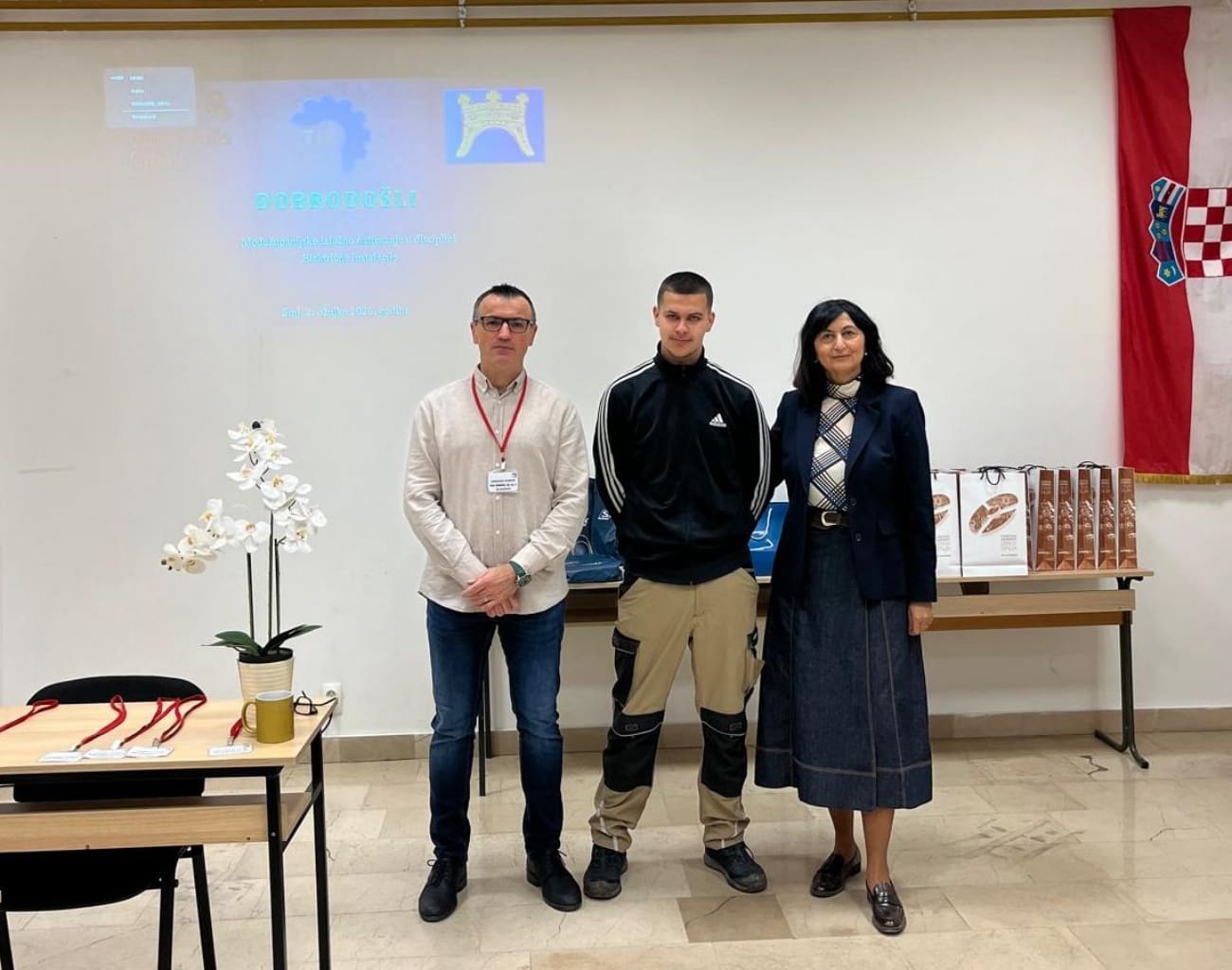 Sinj bio domaćin natjecanja iz električnih instalacija: Učenik TŠ Ruđera Boškovića treći u jakoj konkurenciji