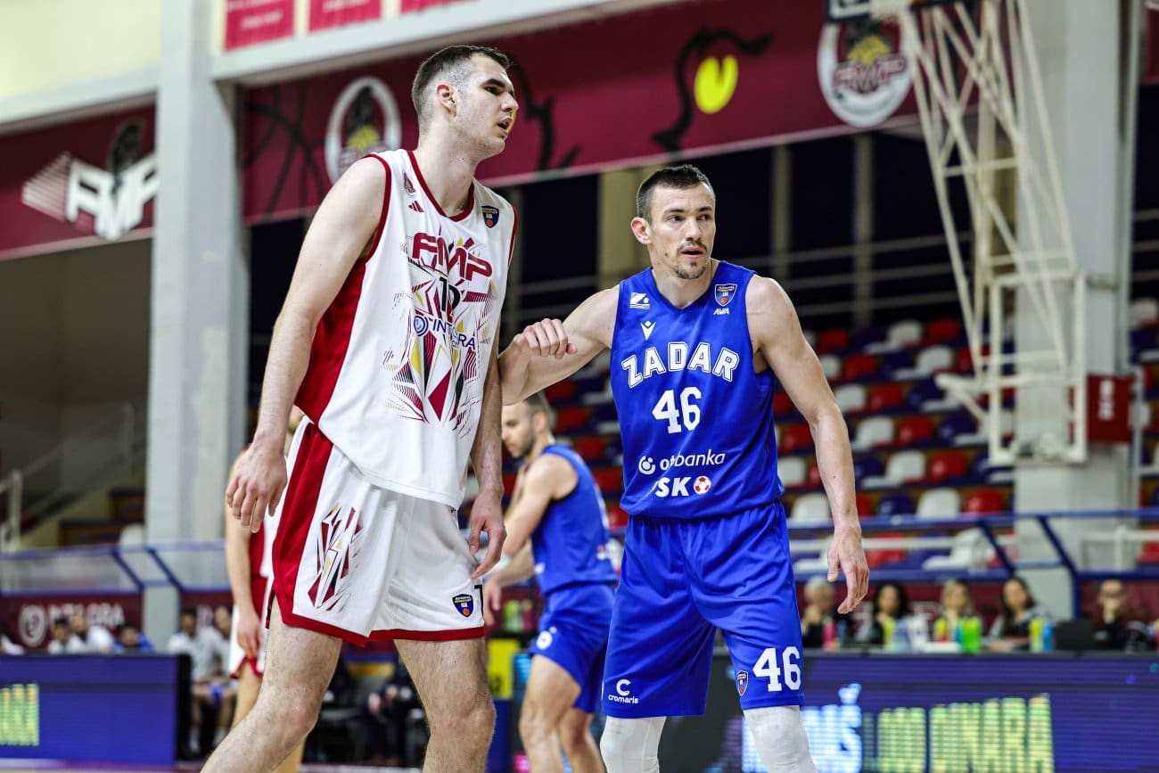 FMP – ZADAR 85-55: Zadar poražen na gostovanju u Beogradu