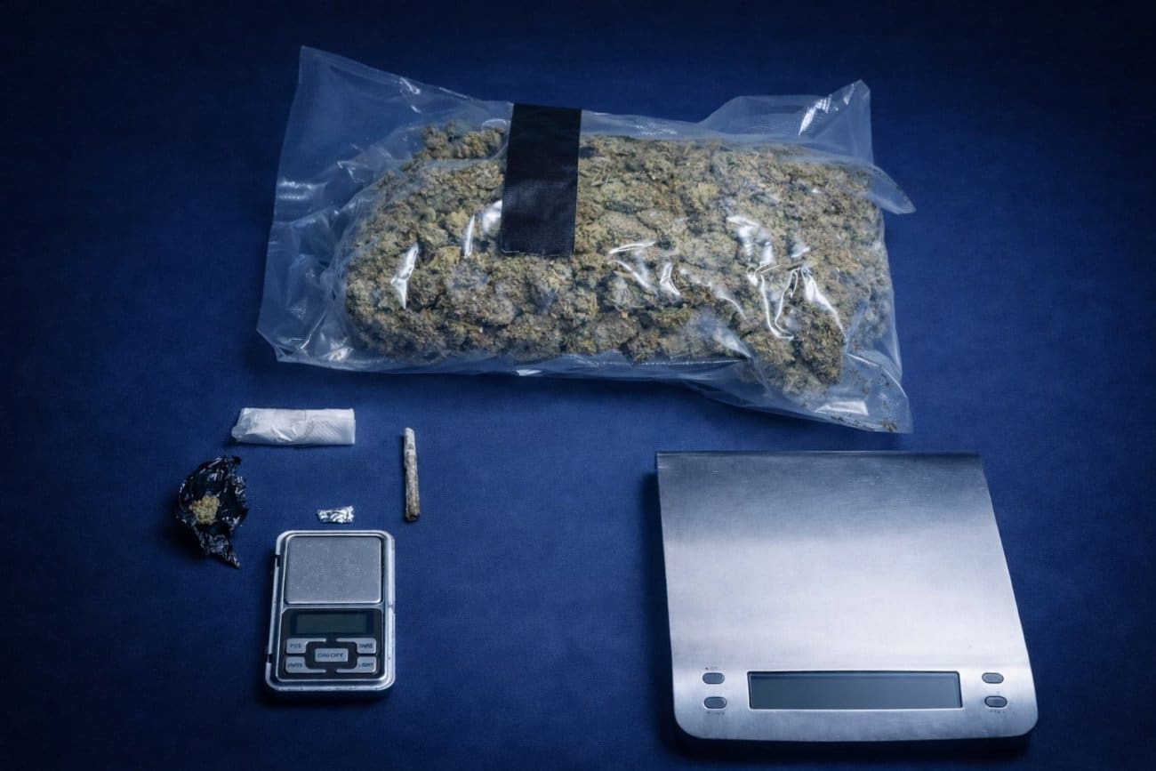 Policija na Bilice strpala 29-godišnjeg dilera. Bavio se "travom", amfetaminom i metamfetaminom