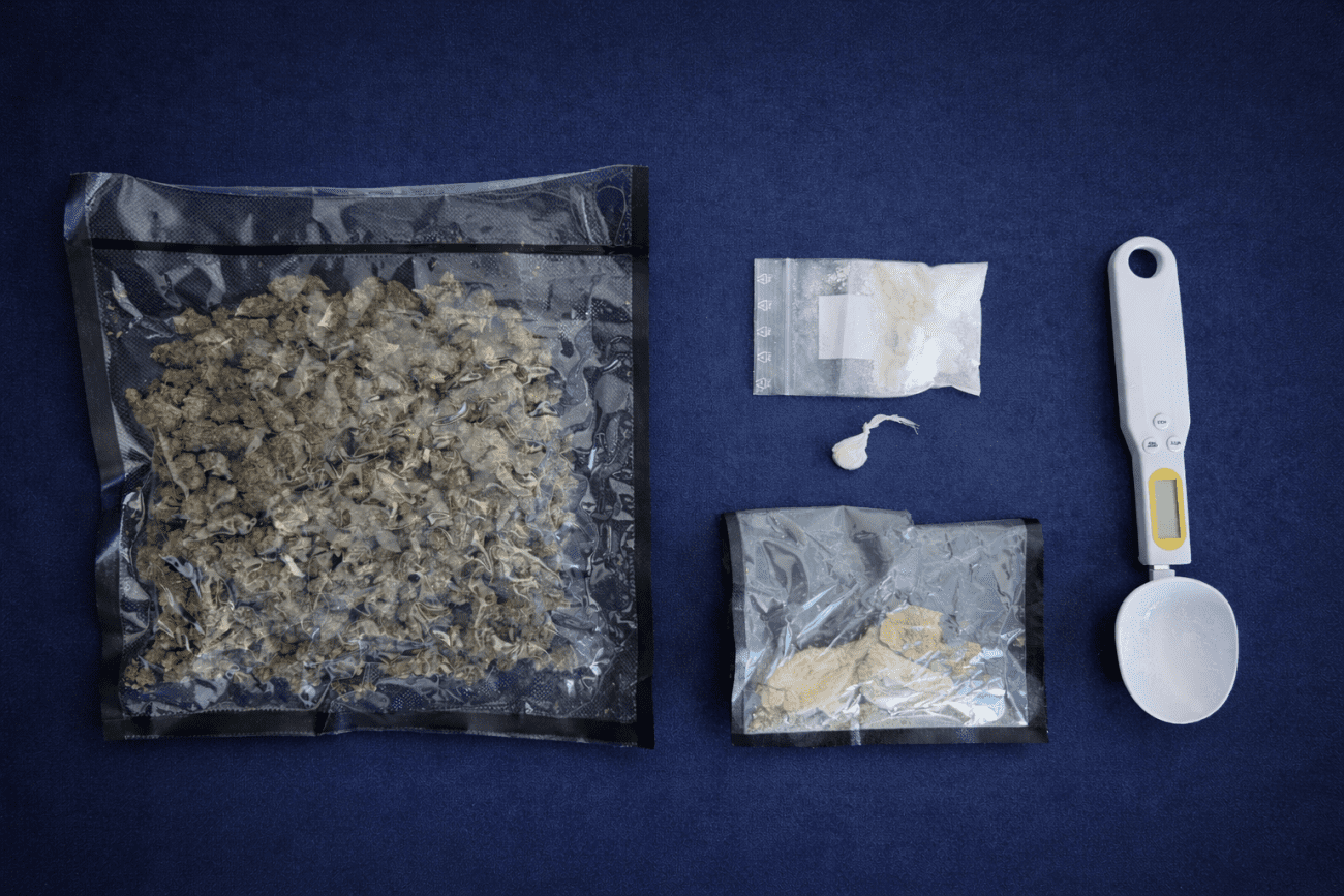 U Splitu pronađeni kokain, marihuana i halucinogene gljive, muškarac završio u pritvoru