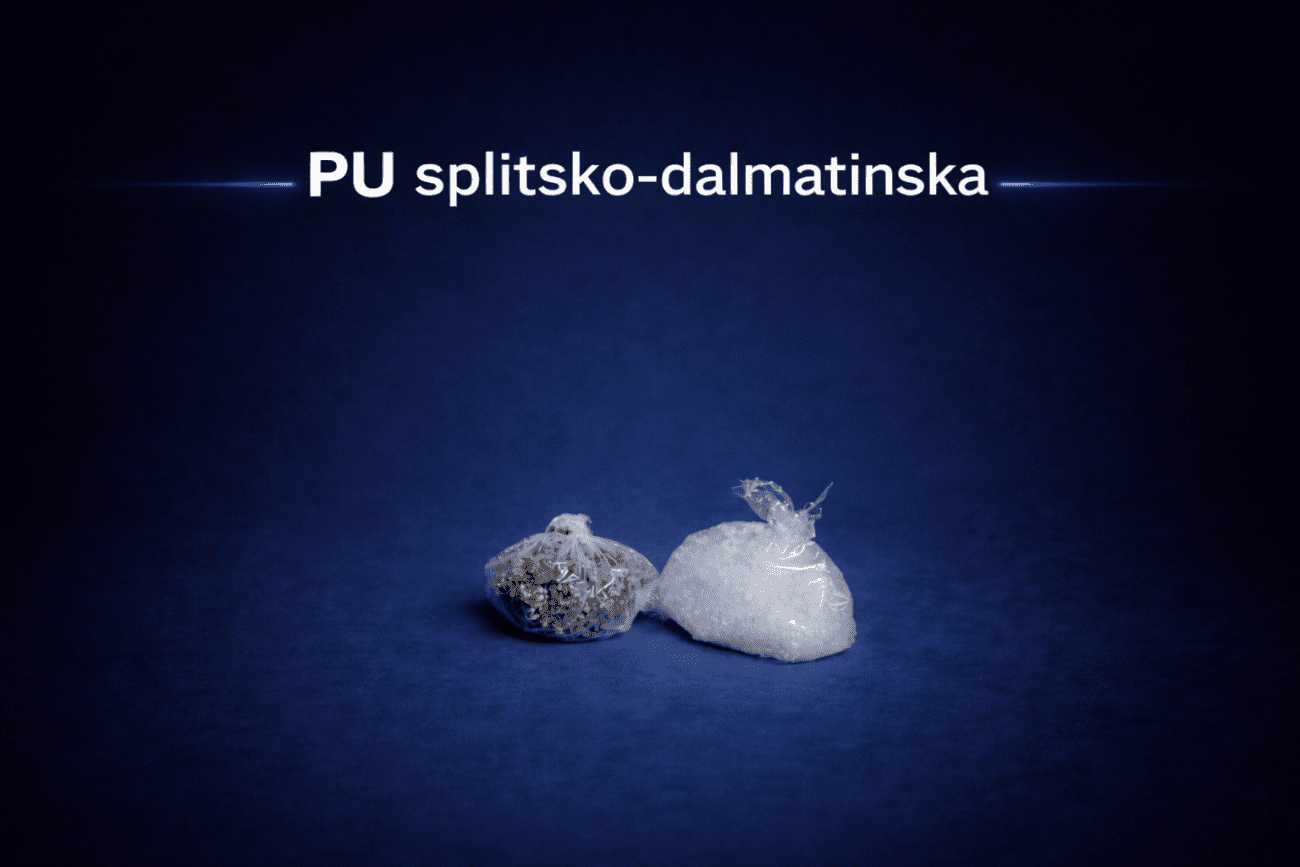 'Pao' diler u Dalmaciji: Policija uhitila poznatog preprodavača droge