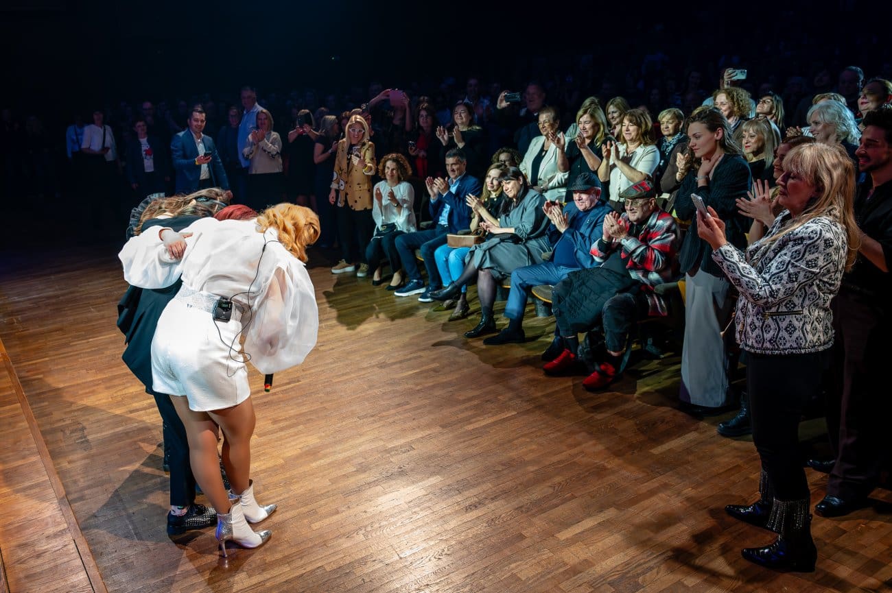 Spektakl u Lisinskom završio suzama: Omiljene Frajle publika opet ispratila ovacijama na početku velike regionalne turneje s novom članicom