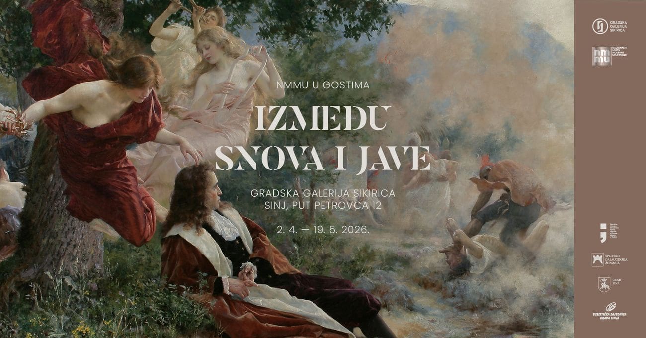 Nakon Splita, remek-djela iz zbirke Nacionalnog muzeja moderne umjetnosti iz Zagreba stižu i u Sinj