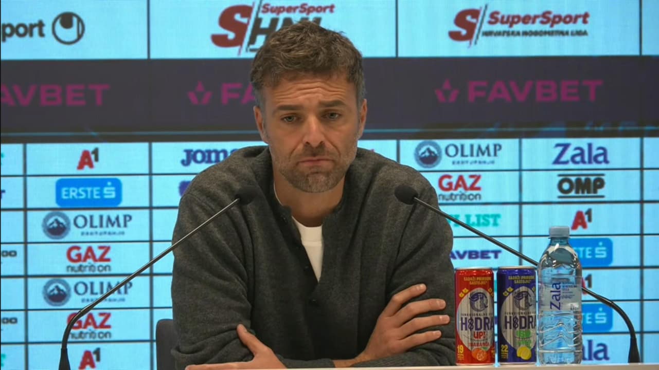 TRENER GARCÍA NAKON ISPADANJA U KUPU: Ne mogu ja nekome tumačiti što je penal, a što nije