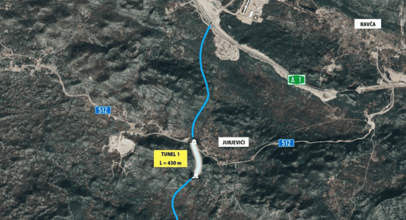 Tunel kroz Biokovo do 2028.? Projekt Ravča - Drvenik ponovno u fokusu