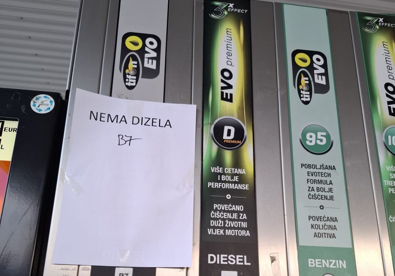 Strahuju li Splićani s pravom? Jedna benzinska u Splitu ostala bez dizela