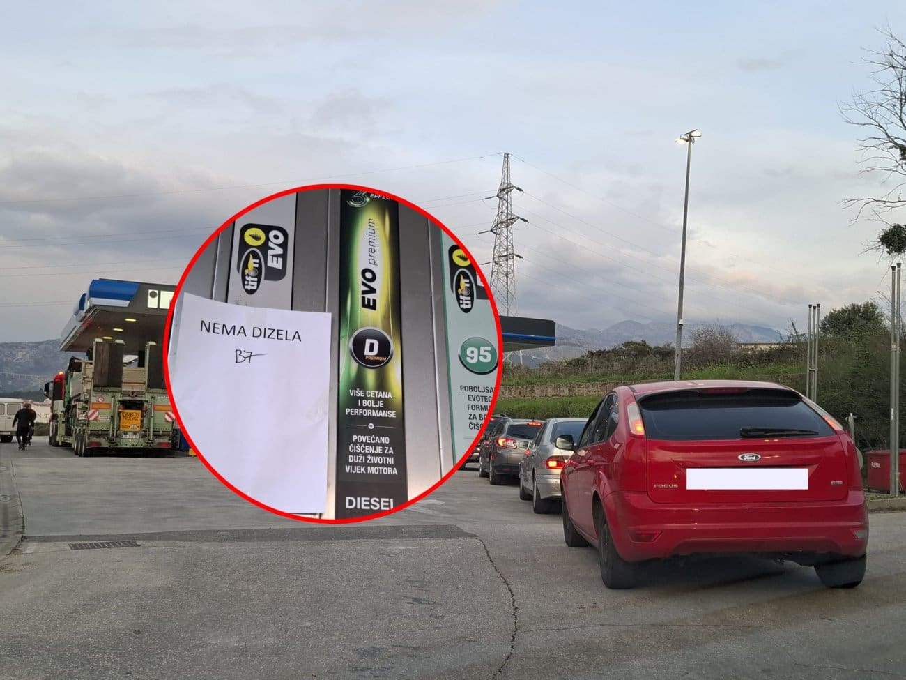 Strahuju li Splićani s pravom? Jedna benzinska ostala bez dizela