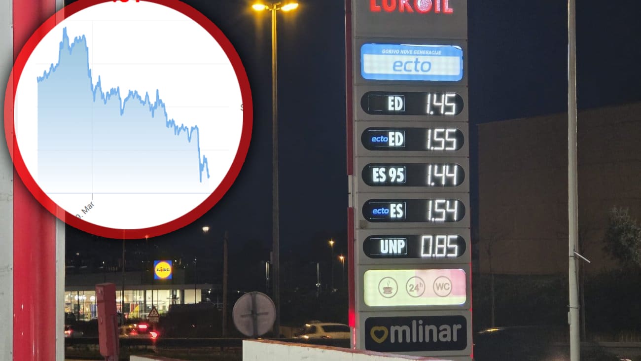 Što se događa? Cijene nafte naglo pale nakon Trumpove izjave da je rat s Iranom “gotovo završen”