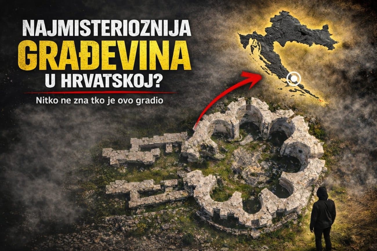 Ne zna joj se ime ni tko je gradio: Ostaci ove povijesne crkve puni su misterija,  jedna je od samo dvije ove vrste u Hrvatskoj