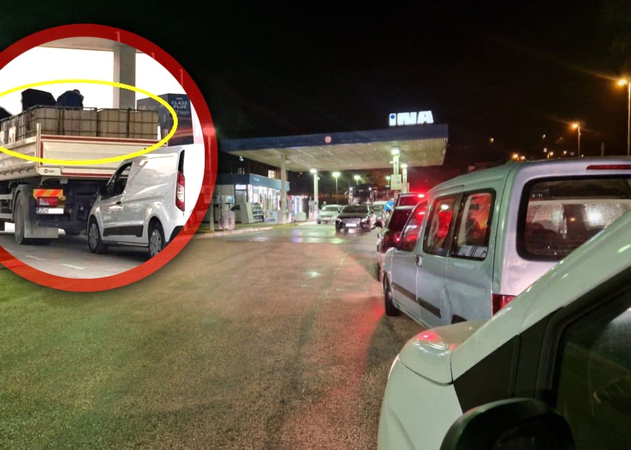 Ludilo na benzinskim pumpama: Svi žele uštedjeti koji euro, ali ima onih koji nemaju mjere