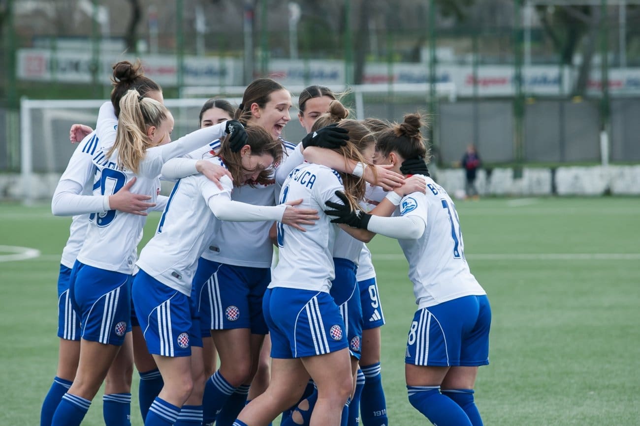 ŽNK MEĐIMURJE – ŽNK HAJDUK 0-2: Pobjeda Hajdučica na gostovanju u Čakovcu