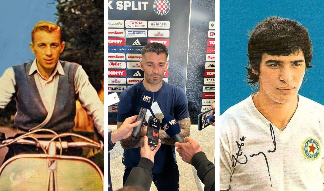 Livaja ušao u 'klub 100': Kapetan Hajduka zabio stoti gol u bijelom dresu, evo tko je još kroz povijest imao više od sto golova