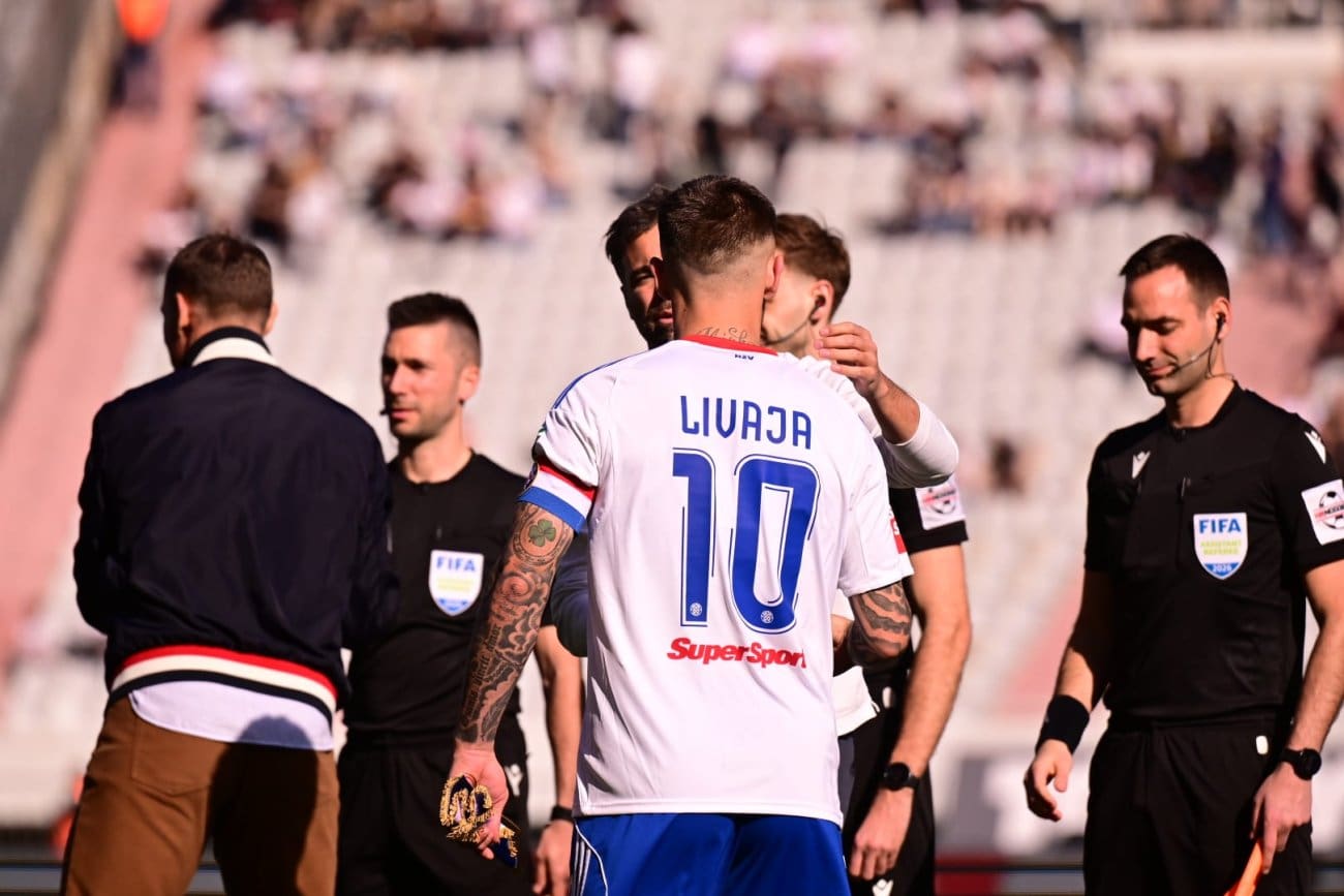 HAJDUK - LOKOMOTIVA 1-0: Livaja zabio za vodstvo i upisao stoti pogodak u dresu Hajduka