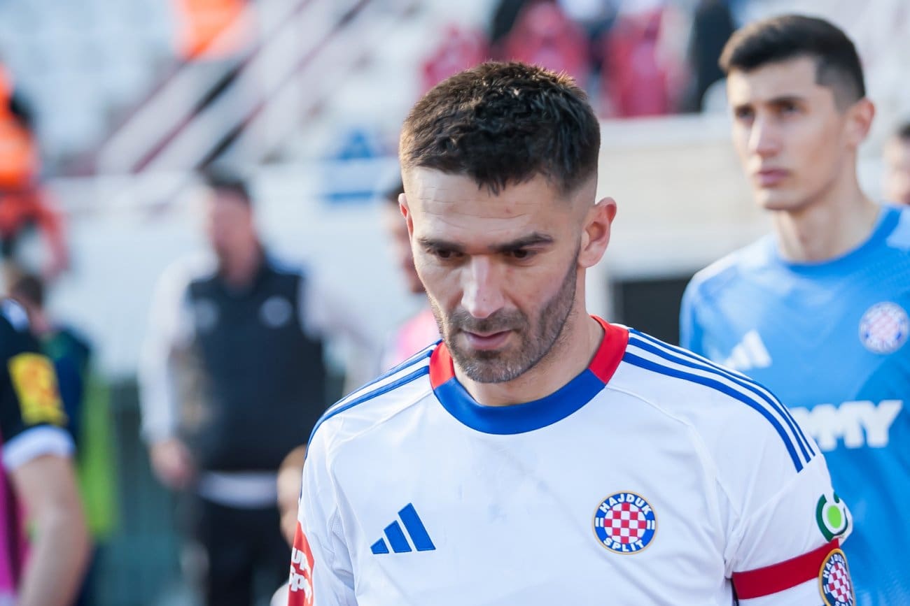 LIVAJA NAKON STOTOG POGOTKA U DRESU HAJDUKA: 'Neka se Klub izjasni u vezi novog ugovora'