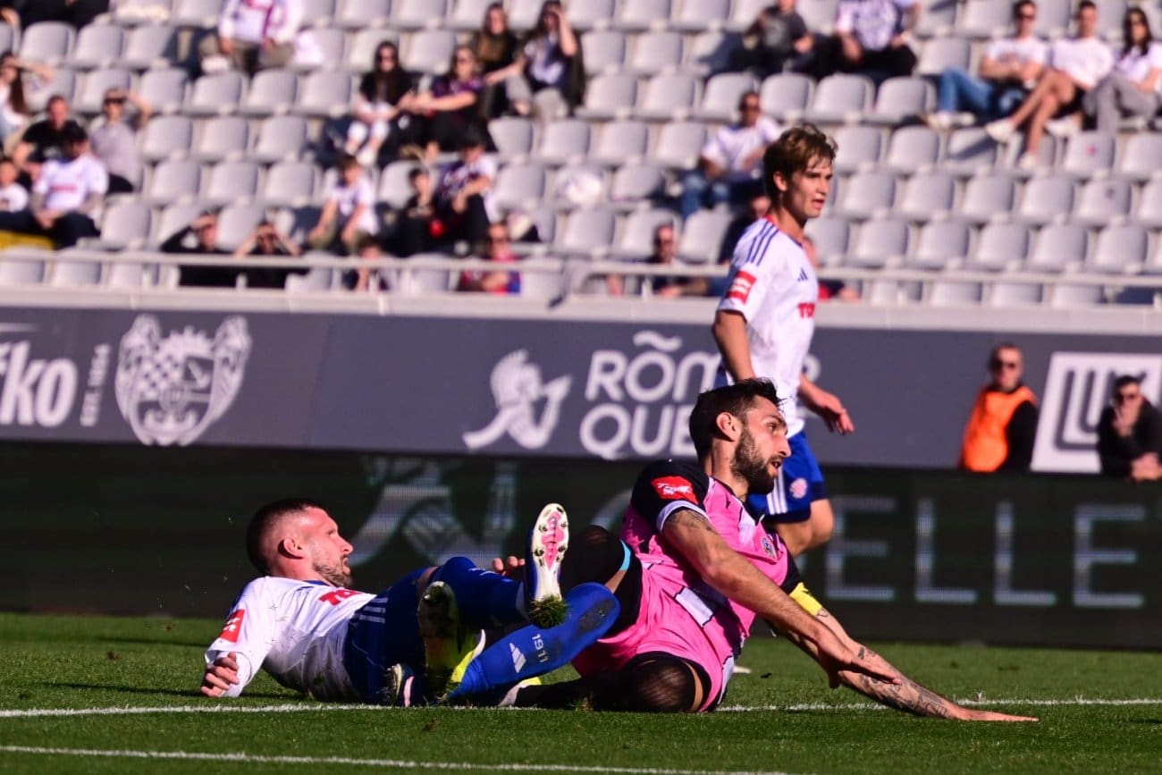 HAJDUK - LOKOMOTIVA 2-1: Lokomotiva smanjila prednost Bijelih