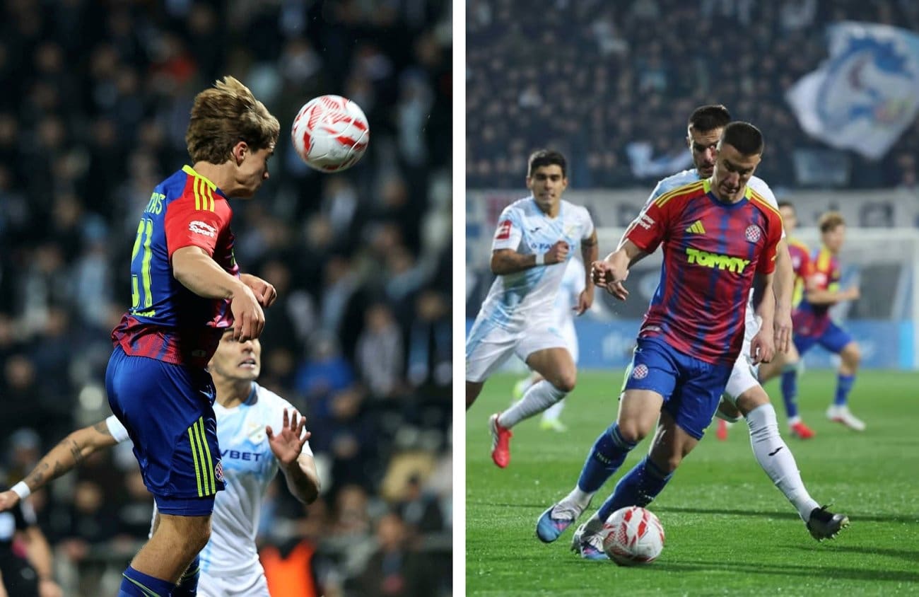 RIJEKA - HAJDUK 1-1: Rijeka zabila za izjednačenje