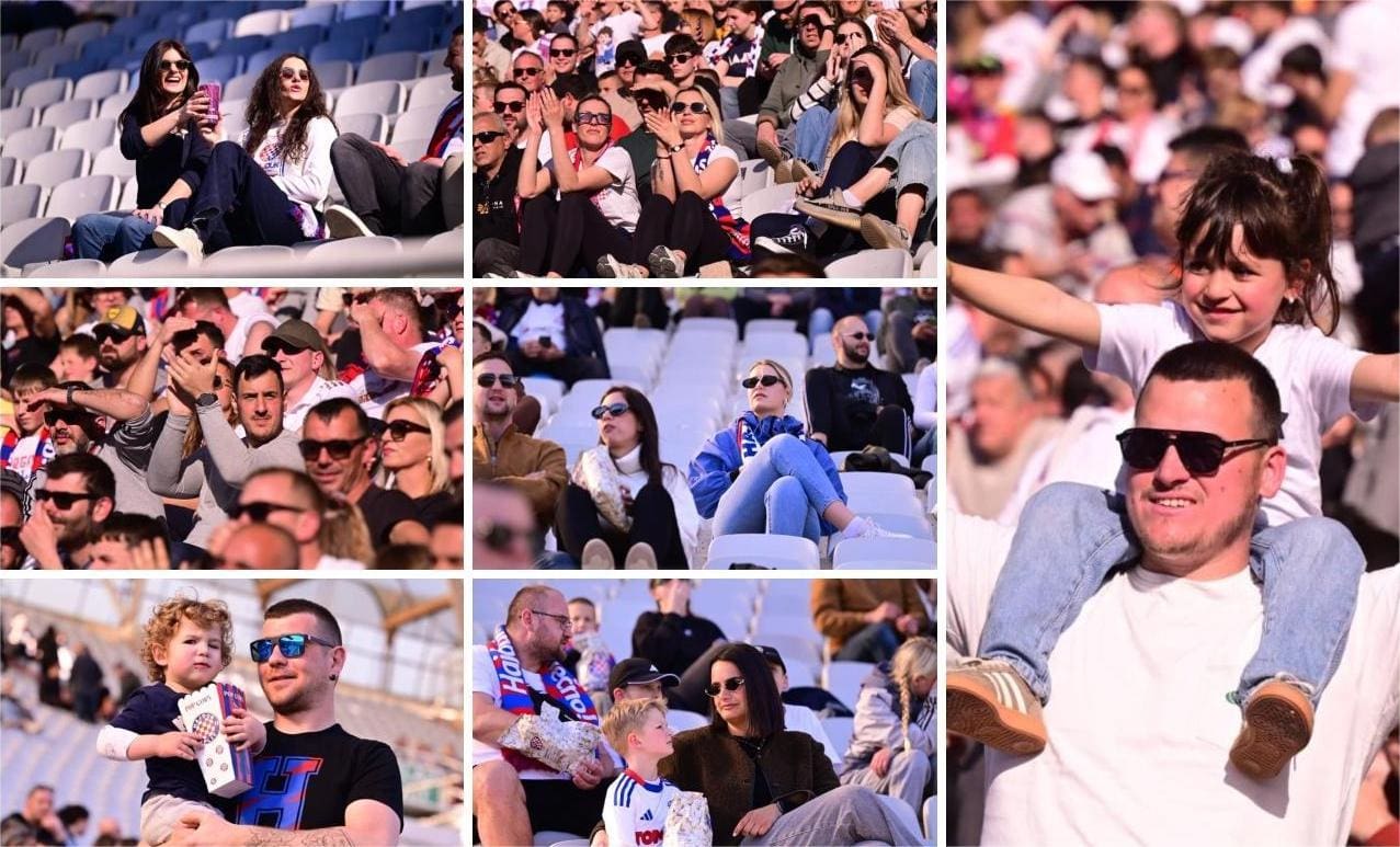 Ovo su najbolje fotografije s jučerašnje utakmice Hajduka na Poljudu