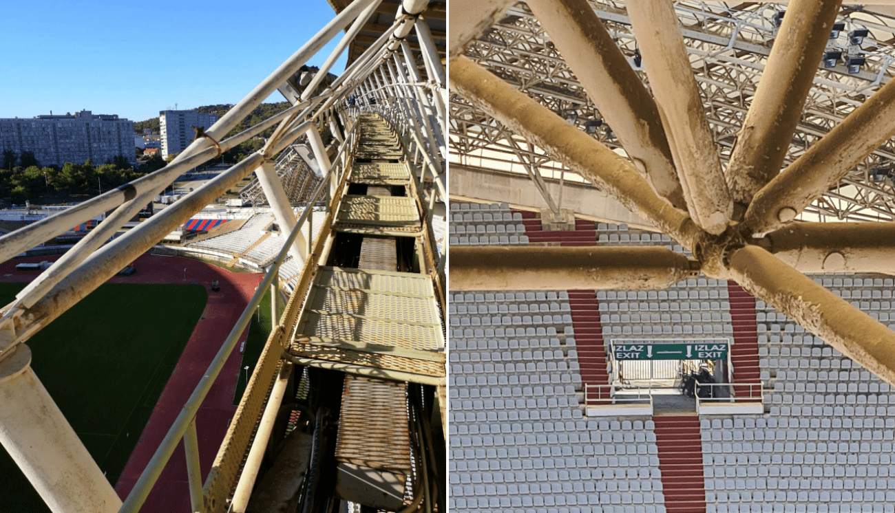 Hajduk se oglasio: "Iz Poljudske ljepotice poispadale vide"