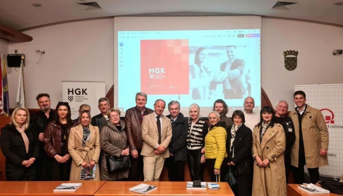 HGK u Splitu posjetilo izaslanstvo IX. Regionalnog samita poduzetnika  Srednje i Jugoistočne Europe