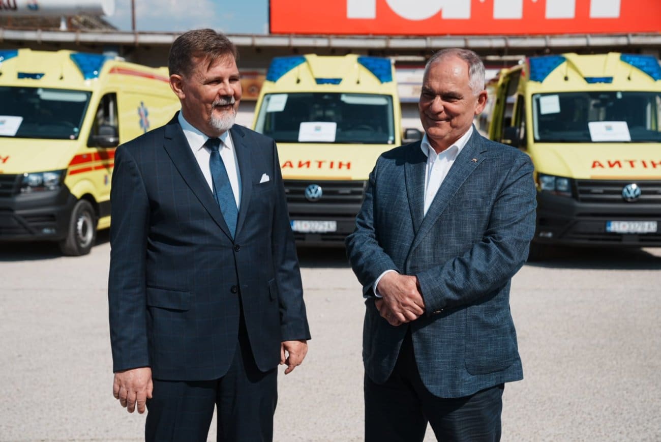 Splitsko-dalmatinska županija ulaže milijun eura u život: Stigla nova vozila hitne pomoći za brže spašavanje građana!