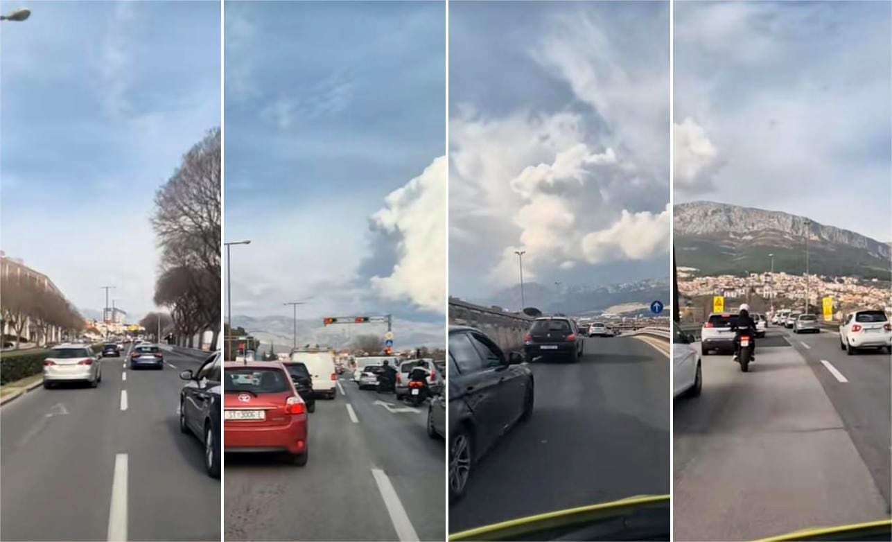 Pogledajte adrenalinsku vožnju Hitne kroz ključne splitske 'čepove': Svaka sekunda je važna